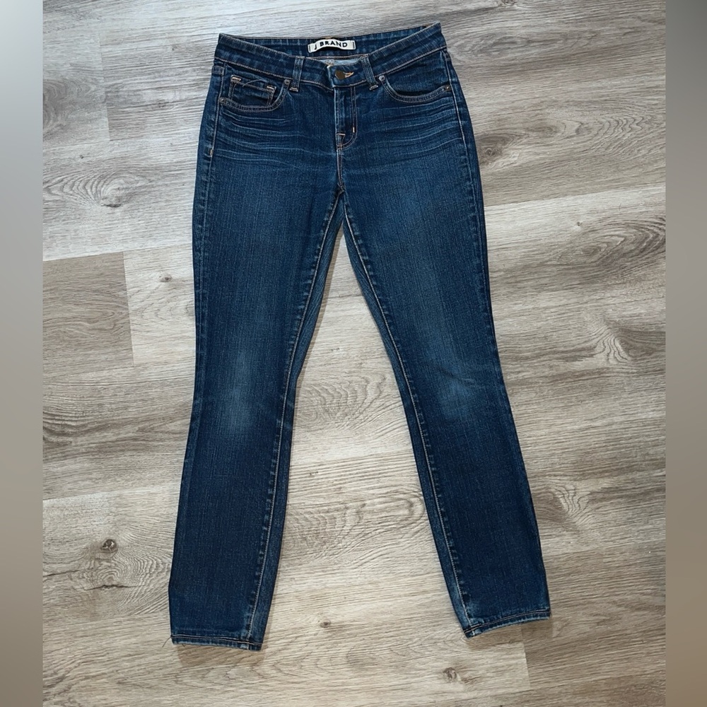 J Brand Dark Wash Denim Jeans
